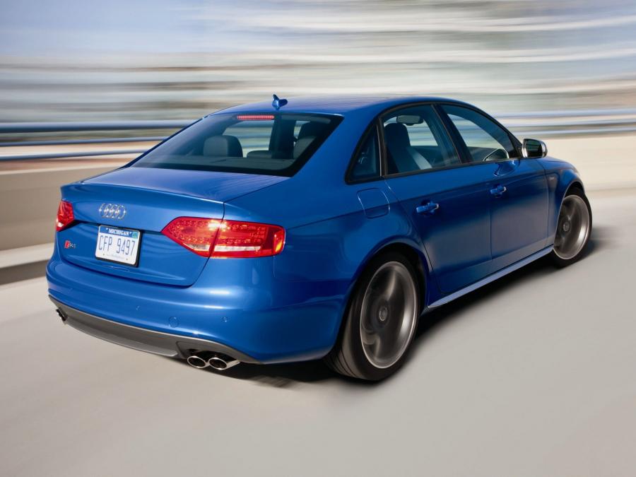  Audi S4 Sedan (B8, 8K) 2009 года  (NA) (фото 9 из 20)